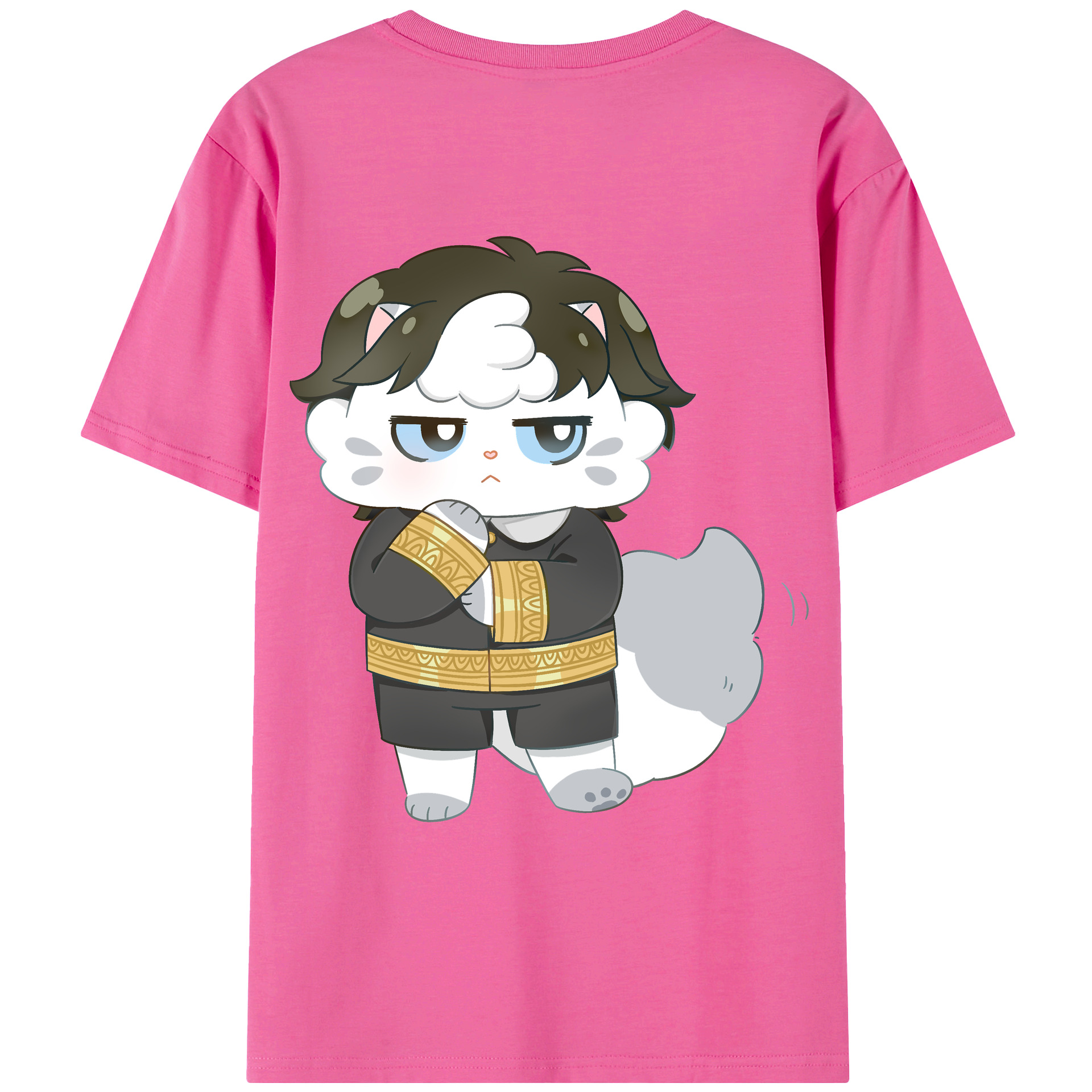 （画像用） SPY×FAMILY间谍家家酒 レディース半袖Tシャツ(バックプリント)